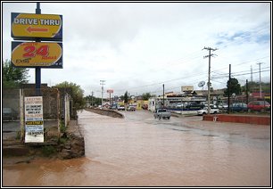 Nogales Wash Sanitary Sewer Overflows